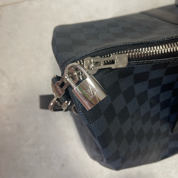 Damier Graphite Keepall Bandouliere 45 - Picture 3 of 11